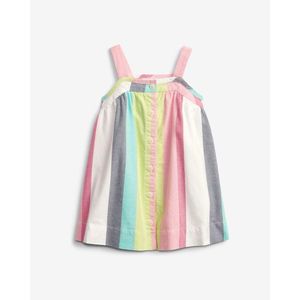Baby Stripe Button Šaty detské GAP vyobraziť