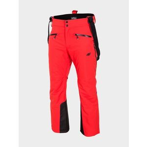 Pánske lyžiarske nohavice SPMN151 – červená vyobraziť