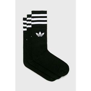 adidas Originals - Ponožky (3-pak) S21490.D-BLACK/WHI, vyobraziť