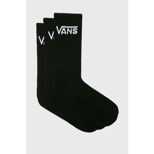 Vans - Ponožky (3-pak) VN000XRZBLK1-black, vyobraziť