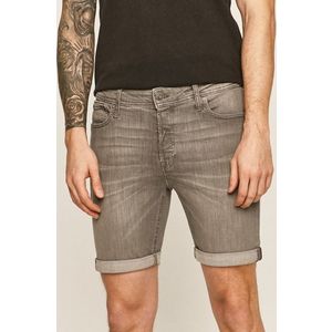 Jack & Jones - Rifľové krátke nohavice vyobraziť