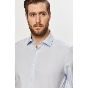 Košeľa Strellson pánska, regular, s talianskym golierom vyobraziť
