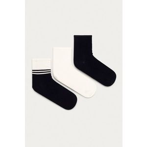 Ponožky Tommy Hilfiger tmavomodrá farba vyobraziť