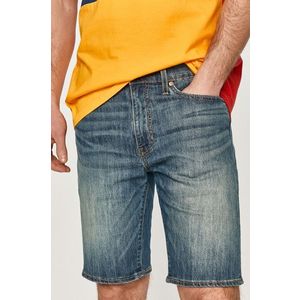 Levi's - Rifľové krátke nohavice vyobraziť