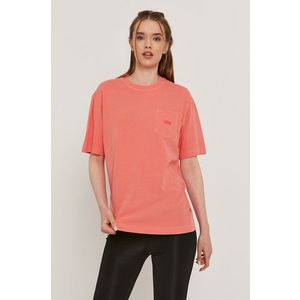Tričko Vans ružová farba vyobraziť