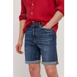 Rifľové krátke nohavice Selected Homme pánske vyobraziť