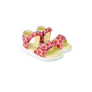 Detské sandále Agatha Ruiz de la Prada ružová farba vyobraziť