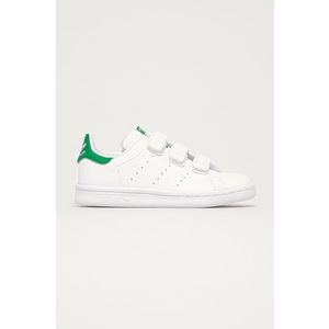 Detské topánky adidas Originals FX7534 biela farba vyobraziť