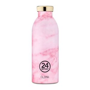 24bottles - Fľaša Clima Pink Marble 500ml Clima.500.Pink.Marble-PinkMarble, vyobraziť