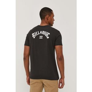 Tričko Billabong čierna farba, s potlačou vyobraziť