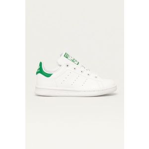 Detské topánky adidas Originals FX7524 biela farba vyobraziť