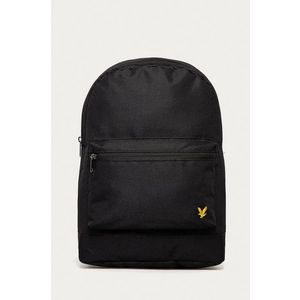 Ruksak Lyle & Scott čierna farba, veľký, jednofarebný vyobraziť