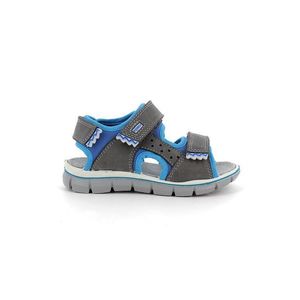 Detské sandále Primigi šedá farba vyobraziť