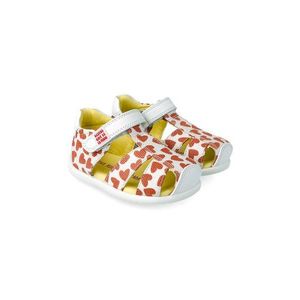 Detské sandále Agatha Ruiz de la Prada biela farba vyobraziť