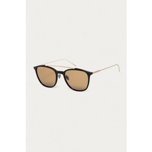 Slnečné okuliare Lacoste dámske, čierna farba vyobraziť
