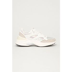 Topánky Aldo biela farba, na platforme vyobraziť