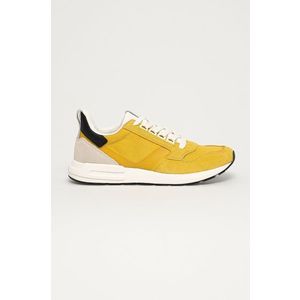 Topánky Marc O'Polo žltá farba vyobraziť