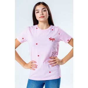 Detské tričko Hype ružová farba vyobraziť