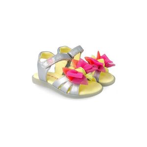 Detské sandále Agatha Ruiz de la Prada strieborná farba vyobraziť
