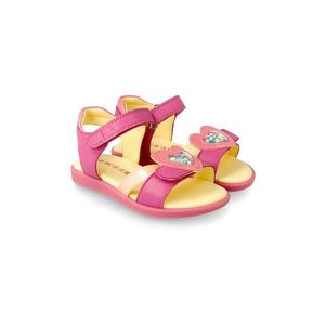 Detské sandále Agatha Ruiz de la Prada fialová farba vyobraziť