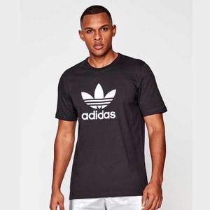 Pánské Tričko Adidas Trefoil Tee Black - XL vyobraziť