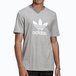 Pánské Tričko Adidas Trefoil Tee Grey - M vyobraziť