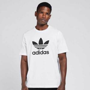 Pánské Tričko Adidas Trefoil Tee White - M vyobraziť