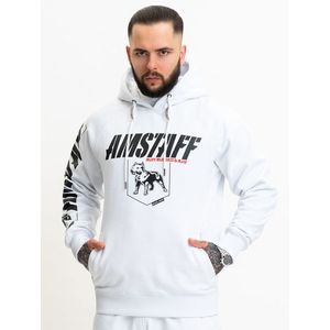 Amstaff Banor Hoodie weiß - XL vyobraziť