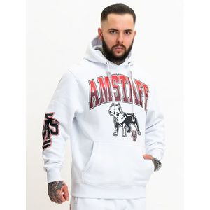 Amstaff Varun Hoodie weiß - L vyobraziť