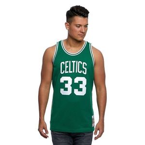 Mitchell & Ness Boston Celtics - Larry Bird green Swingman Jersey - M vyobraziť