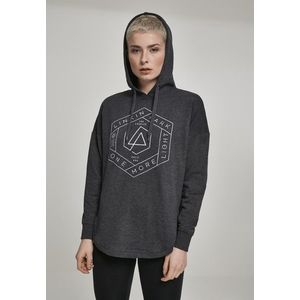 Mr. Tee Ladies Linkin Park OML Oversize Hoody charcoal - XL vyobraziť