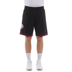 Szorty Mitchell & Ness Philadelphia 76ers Swingman Shorts black - M vyobraziť