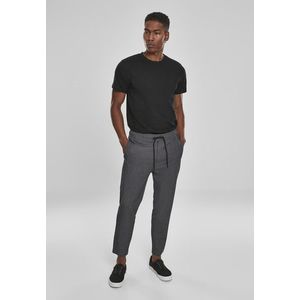 Urban Classics Comfort Cropped Pants darkgrey - XS vyobraziť