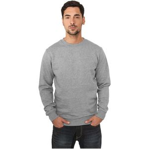 Urban Classics Crewneck Sweater grey - M vyobraziť