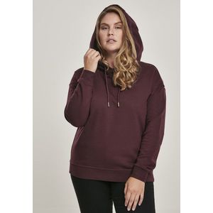 Urban Classics Ladies Hoody redwine - L vyobraziť