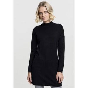 Urban Classics Ladies Oversized Turtleneck Dress black - XS vyobraziť