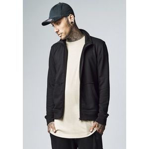 Urban Classics Loose Terry Zip Jacket charcoal - XL vyobraziť