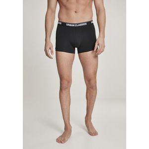 Urban Classics Mens Boxer Shorts Double Pack blk/blk - XL/7 vyobraziť