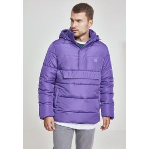 Urban Classics Pull Over Puffer Jacket ultraviolet - XXL vyobraziť