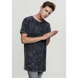 Pánske tričko Urban Classics Random Wash Tee black - M vyobraziť