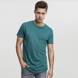 Pánske tričko Urban Classics Shaped Long Tee jasper - XS vyobraziť