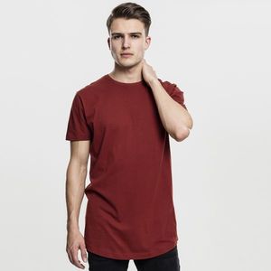 Pánske tričko Urban Classics Shaped Long Tee rusty - XS vyobraziť