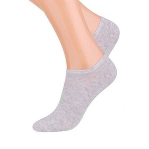Pánske ponožky 007 grey vyobraziť