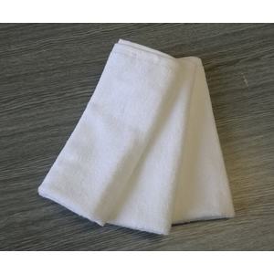 Dobrý Textil Malý hotelový uterák 30x50 - Bílá | 30 x 50 cm vyobraziť