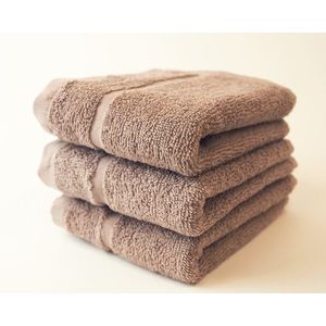 Dobrý Textil Malý uterák Economy 30x50 - Béžová vyobraziť
