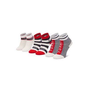 Tommy Hilfiger Súprava 3 párov detských členkových ponožiek 100002326 Farebná vyobraziť