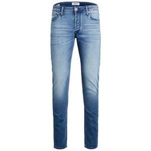 Jack&Jones Džínsy Gleen 12182947 Modrá Slim Fit vyobraziť