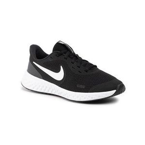 Nike Topánky Revolution 5 (GS) BQ5671 003 Čierna vyobraziť