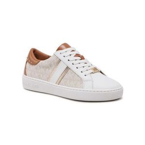 MICHAEL Michael Kors Sneakersy Keaton Stripe Sneaker 43S1KTFS1Y Biela vyobraziť