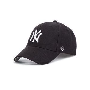 47 Brand Šiltovka New York Yankees Home MVP B-MVP17WBV-BK Čierna vyobraziť